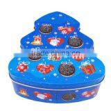 Tree Shape Gift Tin Box thumbnail-1