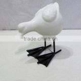 Hot selling ceramic decorative white goose
