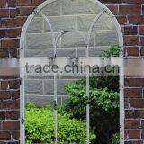 Hand Made Antique Metal Frame Bathroom Mirror thumbnail-1