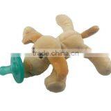 Plush Animal Pacifier and Teether Holder thumbnail-3
