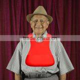 Adult Patient Silicone Bib Apron Vomit Puke Holder Easy Clean Soft Food Grade thumbnail-2