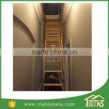Folding Wooden Attic Ladder thumbnail-1