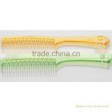 Wholesale Plastic Factory Direct Sell Fashion Hair Comb 21.2*4.2cm thumbnail-2