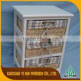 3 Drawer Wood Cabinets With Rose Drawers thumbnail-5