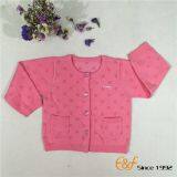 Кардиган для девочки с точковой вышивкой thumbnail-2