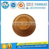 Home Adult Baby Fruit Salad Bowl Retro Bamboo Tableware Custom Processing thumbnail-2
