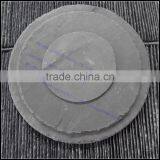 Oval,round,squre 2016 New All Shape Handmade Slate Coaster/slate Placemat ,coaster With Rough Edges thumbnail-6
