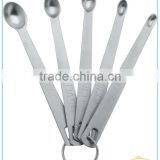 Stainless Steel Measuring Spoons 5pcs Different Size thumbnail-1