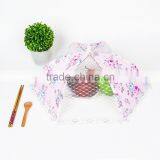 4 PCS 17"x17" Large Pop-up Foldable Mesh Screen Outdoor Food Protector Tent Umbrella -- For Outdoor Party Picnic BBQ Camping thumbnail-2
