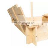 Wooden Downloadable Plans Square Sandpit for Children thumbnail-5
