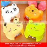 Cartoon Colorful Kids Plastic Stools thumbnail-1