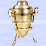 New Look Brown Gold Finished Cremation Urn, Urn for Cremation thumbnail-1