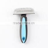 Pet Grooming Brush, Professional Shedding Tool, Effectively Reduces Shedding By Up To 90% for Hair Dogs/Cats thumbnail-2