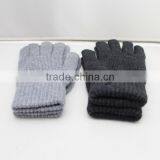 100% Wool Hand Knitting Touchscreen Wool Gloves for Accept Customized thumbnail-3