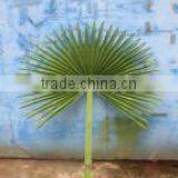 SJ0701205 High Quality Fan Plam Leave/Chinese Plastic Palm Fan Tree Leaf thumbnail-3