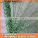 Cheap Organza Teal Table Cloth/Runner