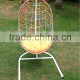 Garden Rattan Egg Chair thumbnail-3
