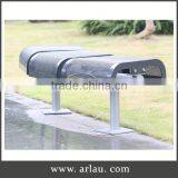 Arlau Cheap Wholesale Furniture China,Garden Cast Iron Bench Leg,Outdoor Cast Iron Bench thumbnail-1