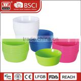 square shape plastic bowl