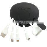 Portable 4 in 1 Multi Function Usb Cable With Brand Logo For Promotion thumbnail-2