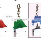 House Shape Mini Tool With Key Ring for Emerency thumbnail-1
