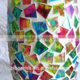 Drum Shape Table Unique Glass Vases Wedding Centerpiece thumbnail-2