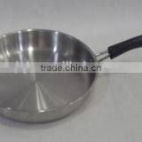 3 Pcs Stainless Steel Fry Pan/frying Pan Set thumbnail-4