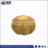 Custom Halloween Decor Resin Pumpkin Candle Holder thumbnail-1