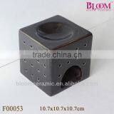 Black Antique Tealight Oil Burner thumbnail-1