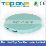 2000mAh Power Bank Mirror, Make Up Box Power Bank 2000mAh for Lady, Dressing Box Portable Charger 2000mAh Gift thumbnail-2