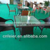 FEIER A6026CH Rattan Round Dining Set thumbnail-1
