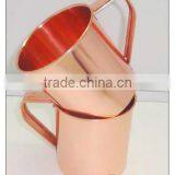 Stainless Steel Copper Finish Mug thumbnail-1