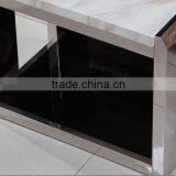 C8025 Modern Bedside End Table Stainless Steel Side Table thumbnail-3