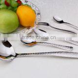 China Dinnerware Sets Stainless Steel 5pcs Tableware thumbnail-1