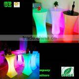 Modern Colorful Unbreakable With Infrared Remote Control LED Plastic Table thumbnail-1