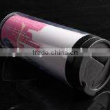 350ml Double Wall Plastic Travel Coffee Mug thumbnail-4