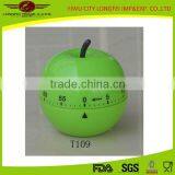 Small Eco-friendly Apple-shaped Clock Timer For Kitchen thumbnail-1