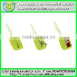 2015 New Fashion Metal Calendar Silicone Girly Keychains thumbnail-1