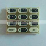 Custom Good Quality Silicone Rubber Keypad With Silk-screen for Remote Control thumbnail-3