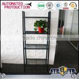 Small Bottle Display Rack Metal Wall Shelf thumbnail-5