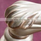 New Arrival Luxury Elegant European Style Queen's Armchair Made of White and Purple Leather BF12-04054a thumbnail-3