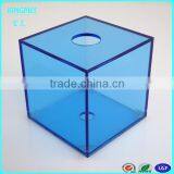 House Shape Creative Acrylic Tissue Box, China OEM Acrylic Tissue Box,wholesale Acrylic Tissue Box thumbnail-5