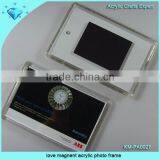 Organic Nail Acrylic Magent Frame thumbnail-1