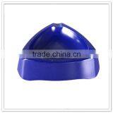 Cheap Plastic Ashtray, Triangular Bue Custom Melamine Ashtray, Plastic Ashtrays for Boats thumbnail-4