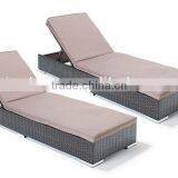 2014 Classic Style Rattan Antique Chaise Lounge AE5021 thumbnail-1