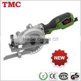 New 600W 42.8mm Mini Circular Saw thumbnail-1