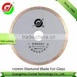 100mm Professional for Glass Cutting Blades Low Noise China Diamond Blades Electroplated thumbnail-3