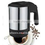 0.5L Stainless Steel Electric Travel Kettle thumbnail-1