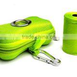 Custom Wallet Purse Shape Dog Poop Bag Dispenser Holder thumbnail-2