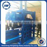 Whats app +8613518655765 vertical waste tyre baling machine